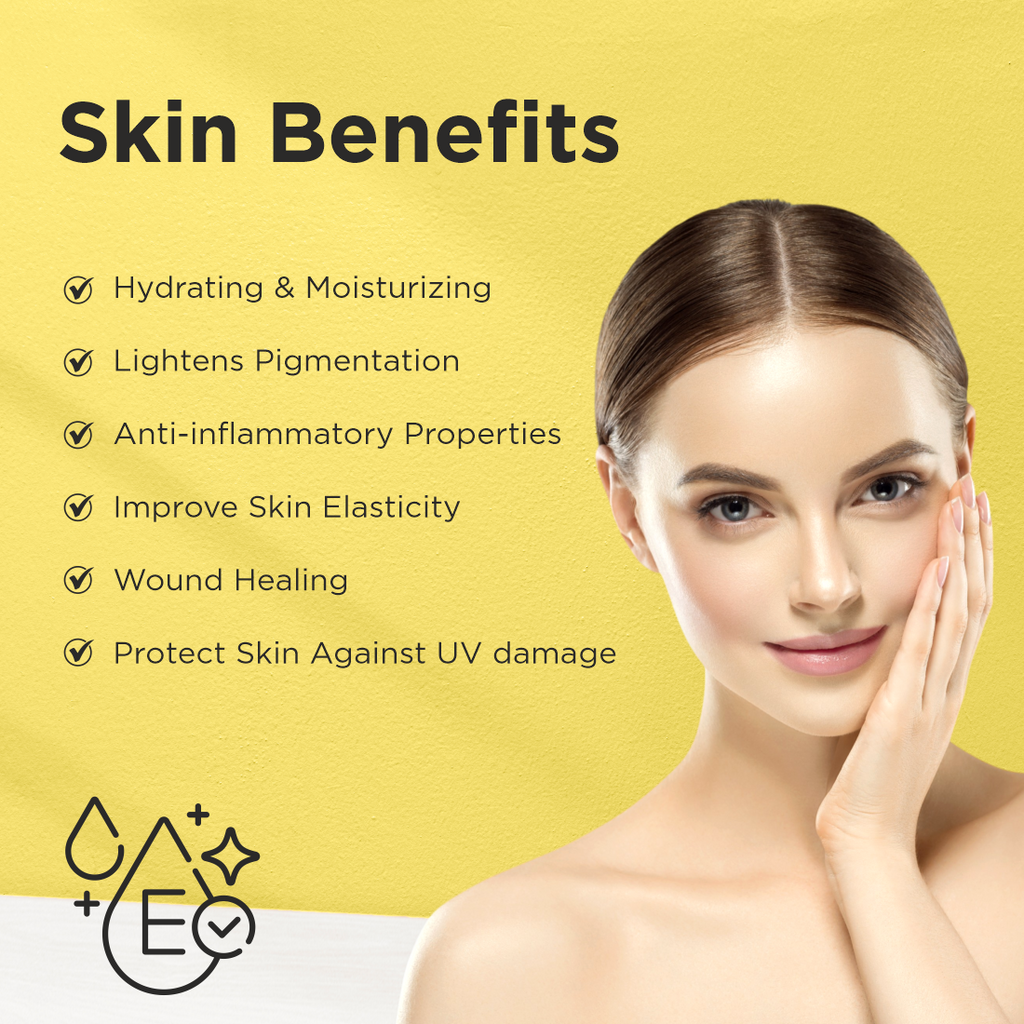 100% Natural Vitamin E Oil 10ml